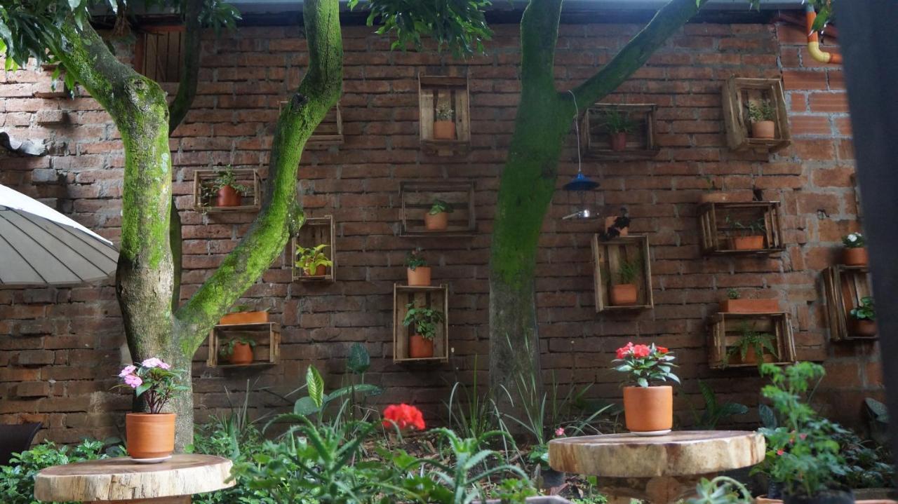 El Jardin De La 10 Hotel Medellín Eksteriør billede
