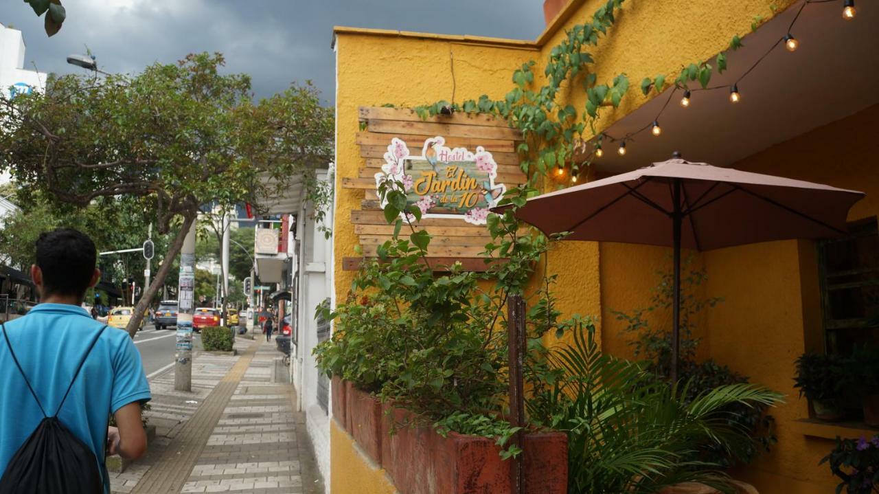 El Jardin De La 10 Hotel Medellín Eksteriør billede