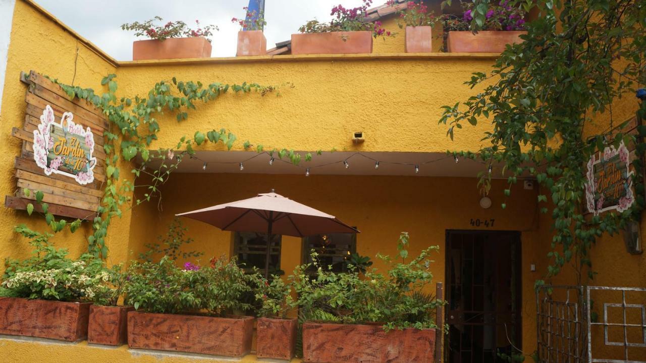 El Jardin De La 10 Hotel Medellín Eksteriør billede