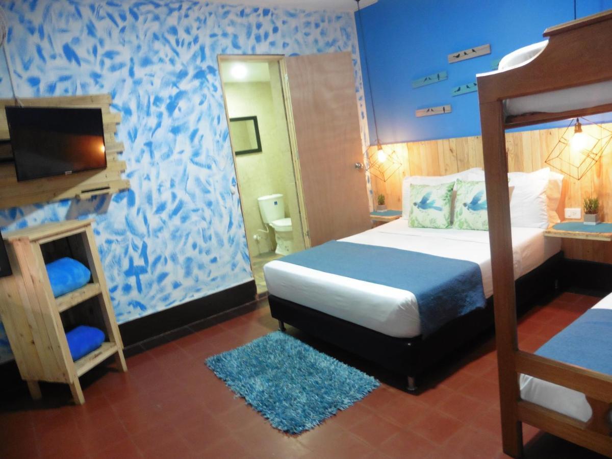 El Jardin De La 10 Hotel Medellín Eksteriør billede